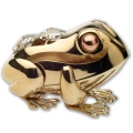 Миниатюра "Большая лягушка", цвет: золотистый, 6,5 см см Артикул: U0250-001-GC1 Производитель: Китай инфо 13850i.