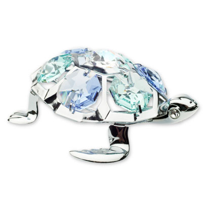 Миниатюра "Морская черепаха", цвет: серебристый, 6 см см Артикул: U0209-001-СМ1 Производитель: Китай инфо 13856i.