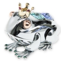 Миниатюра "Царевна лягушка", цвет: серебристый, 6 см см Артикул: U0227-001-С01 Производитель: Китай инфо 13857i.