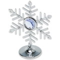 Миниатюра "Снежинка", цвет: серебристый, 7 см см Артикул: U0093-001-CBL Производитель: Китай инфо 13862i.