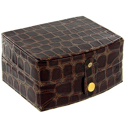 Шкатулка для ювелирных украшений, цвет: коричневый Шкатулка Zebra Sun Ltd 2010 г ; Упаковка: коробка инфо 13908i.