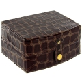 Шкатулка для ювелирных украшений, цвет: коричневый Шкатулка Zebra Sun Ltd 2010 г ; Упаковка: коробка инфо 13908i.