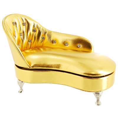 Шкатулка для украшений "Divan Diamond", цвет: золотой золтой Изготовитель: Германия Артикул: 67008 инфо 9j.