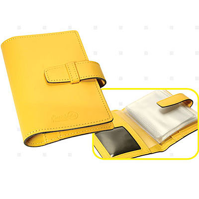 Обложка для документов, цвет: желтый 14490 Серия: Escalada Premium инфо 206j.