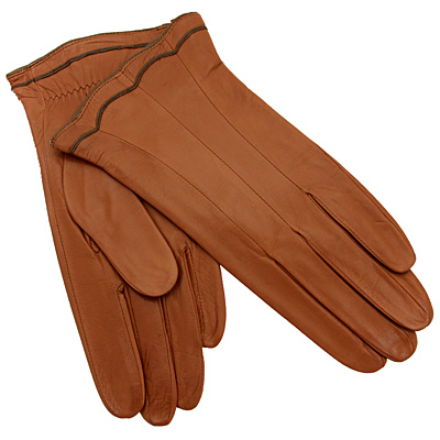 Перчатки женские "Dali Exclusive", цвет: светло-коричневый, размер 6,5 Производитель: Венгрия Артикул: 81 EVANTE/STONE инфо 233j.