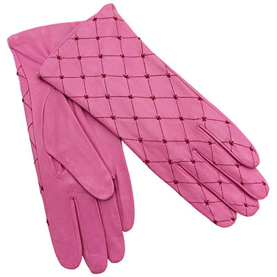 Перчатки женские "Dali Exclusive", цвет: розовый, размер 7 Производитель: Венгрия Артикул: 81 STORRY/PINK инфо 236j.