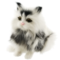Кошка сидящая CM310-bw Подарки, сувениры, оригинальные решения Petz 2010 г ; Упаковка: коробка инфо 266j.