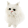Кошка сидящая CM310-w Подарки, сувениры, оригинальные решения Petz 2010 г ; Упаковка: коробка инфо 268j.