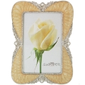 Фоторамка металлическая, 10 см х 15 см HL0011-46G Фоторамка Uniteme Ltd 2010 г ; Упаковка: коробка инфо 1822k.