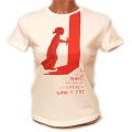 Футболка T-Design "Дверь (One man can make)", женская, цвет: белый Размер 46 Артикул: 46-DVR WHITE Страна-производитель: Россия инфо 12807k.