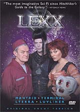 Lexx - Series 2, Vol 1 Формат: DVD (NTSC) (Keep case) Дистрибьютор: Acorn Media Региональный код: 1 Звуковые дорожки: Английский Dolby Digital 2 0 Французский Dolby Digital 2 0 Формат инфо 4094b.
