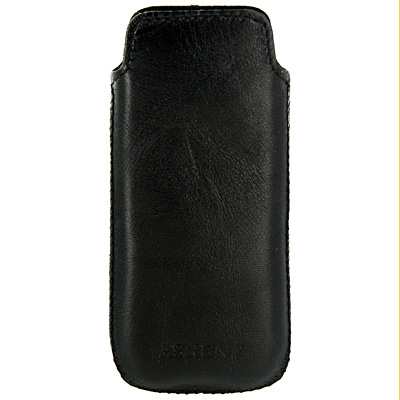 Чехол для мобильного телефона "Milano", цвет: черный, размер M кожа Производитель: Россия Артикул: MS 2 ML инфо 4103b.