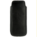 Чехол для мобильного телефона "Milano", цвет: черный, размер M кожа Производитель: Россия Артикул: MS 2 ML инфо 4103b.