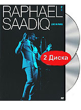 Raphael Saadiq: Live In Paris (DVD + CD) Формат: DVD (NTSC) (Подарочное издание) (Digipak) Дистрибьютор: SONY BMG Russia Региональный код: 0 (All) Количество слоев: DVD-9 (2 слоя) Звуковые дорожки: инфо 4664b.