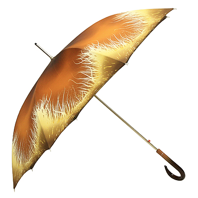 Зонт-трость "Long AC", автоматический, цвет: коричневый Германия Изготовитель: Австрия Артикул: 921772 инфо 4806b.