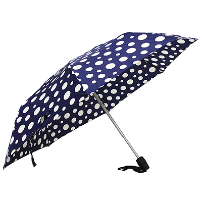 Зонт "Fiber T2", автоматический, цвет: синий, белый Германия Изготовитель: Австрия Артикул: 878767 инфо 4911b.