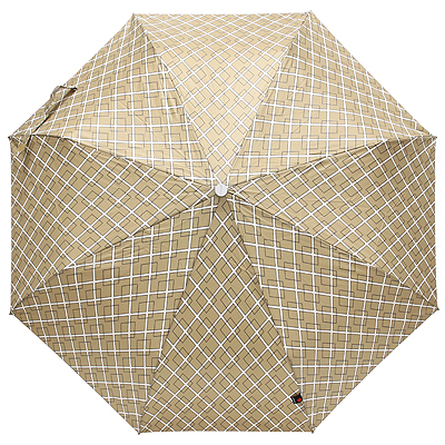 Зонт "FiberT2", автоматический, цвет: бежевый в сложенном виде: 27 см инфо 4912b.