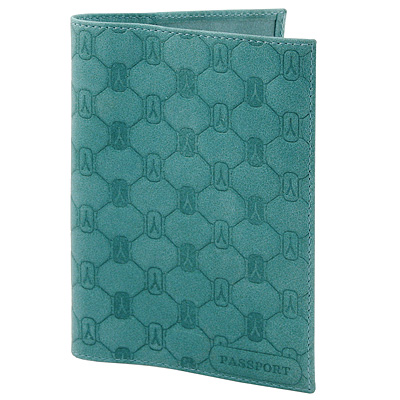 Обложка для паспорта "Favo", цвет: колибри (темно-бирюзовый) см Производитель: Россия Артикул: O 17 SF инфо 4970b.