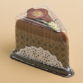 Кусочек торта "Форест" Полотенце махровое для рук 30 см х 30 см инфо 5612b.