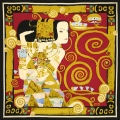 Платок "Вариант к ожиданию" (Gustav Klimt), 53 см х 53 см см Производитель: Италия Артикул: 53013 инфо 11830b.