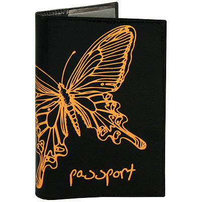 Обложка для паспорта "Paradisland", цвет: черный см Производитель: Россия Артикул: O 14 NK инфо 2459a.