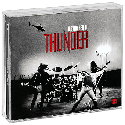 Thunder The Very Best Of Thunder (3 CD) Формат: 3 Audio CD (Box Set) Дистрибьюторы: Gala Records, EMI Records Ltd Европейский Союз Лицензионные товары Характеристики аудионосителей 2009 г Сборник: Импортное издание инфо 2492a.