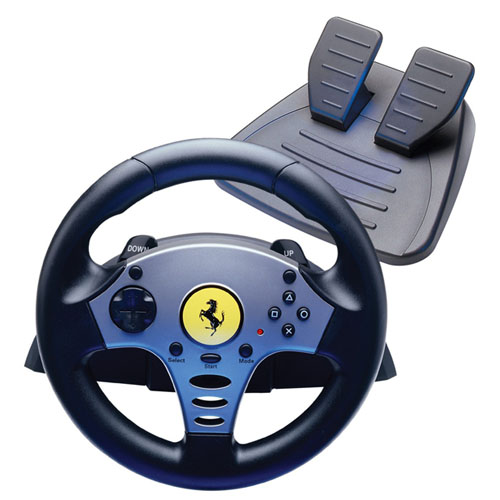 Thrustmaster Universal Challenge 5 in1 PC/PS2/PS3/GameCube/Wii (2960700) Thrustmaster Артикул: 2960700 инфо 2493a.