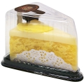 Кусочек торта "Лимонное суфле" Мыло х 5,5 см Изготовитель: Китай инфо 2612a.