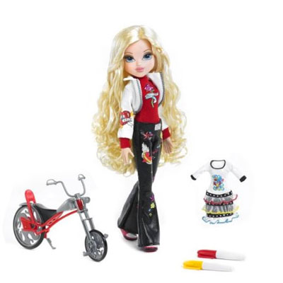 Кукла MOXIE "В ритме большого города": Эйвери велосипед, 2 фломастера, пара сережек инфо 12032d.