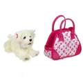 Собачка в сумке Интерактивная игрушка, цвет: белый Серия: Fur Real Friends инфо 12798d.