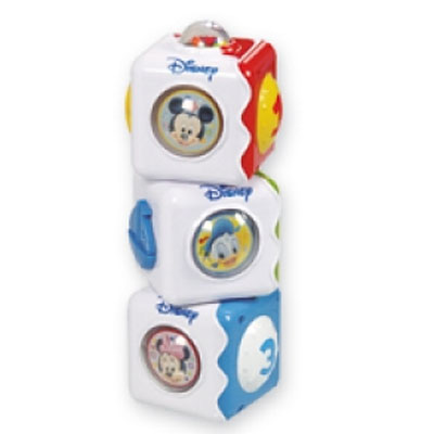 Кубики для малышей «Микки Маус» Серия: Disney baby инфо 12977d.