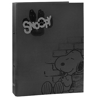 Папка с кольцами "Snoopy Tag" см Производитель: Дания Артикул: 3103100 инфо 13148d.