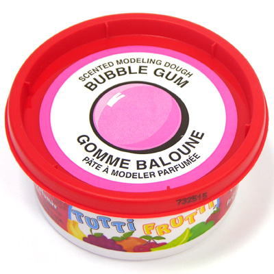 Масса для лепки "Bubble Gum" 7 см х 3,5 см инфо 1392e.