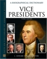 Vice Presidents: A Biographical Dictionary (Facts on File Library of American History) 2005 г 504 стр ISBN 0816057400 инфо 3247e.