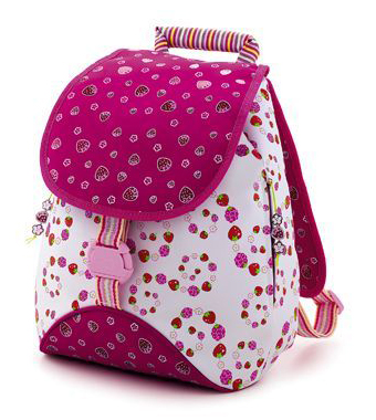 Школьный рюкзак "MyMy", с ягодками оставят равнодушными ни одну девочку! инфо 3511e.