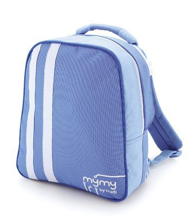 Школьный рюкзак "MyMy", цвет: голубой оставят равнодушными ни одного ребенка! инфо 3513e.