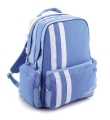 Школьный рюкзак "MyMy" с карманами, голубой оставят равнодушными ни одного ребенка! инфо 3547e.
