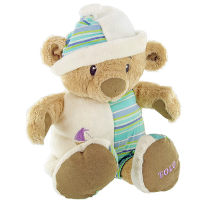 Мягкая игрушка "Медвежонок Джеймс" жизнь ребенка ярче и интереснее инфо 3611e.
