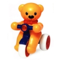 Игрушка "Медвежонок на велосипеде" жизнь ребенка ярче и интересней инфо 3628e.