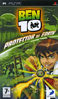 Ben 10: Protector of Earth (PSP) Игра для PSP UMD-диск, 2009 г Издатель: D3Publisher of Europe Ltd ; Разработчик: High Voltage Games; Дистрибьютор: ООО "Веллод" пластиковая коробка Что делать, если программа не запускается? инфо 3902e.