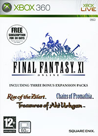 Final Fantasy XI Online (Xbox 360) Игра для Xbox 360 DVD-ROM, 2009 г Издатель: Square Enix; Разработчик: Square Enix; Дистрибьютор: ООО "Веллод" пластиковый DVD-BOX Что делать, если программа не запускается? инфо 4344e.