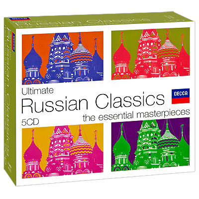 Ultimate Russian Classics The Essential Masterpieces (5 CD) Серия: The Essential Masterpieces инфо 6495e.