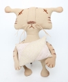 Авторская игрушка "Сонный тигренок" (Текстиль) Ручная работа и всегда! Автор Барбала Бутина инфо 13675f.