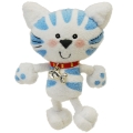 Мягкая игрушка "Кот", цвет: голубой, 36 см см Артикул: 89284 Производитель: Китай инфо 5371h.