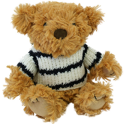 Мягкая игрушка "Медведь Бритон", 18 см игрушки: 18 см Артикул: 304826 инфо 6646h.