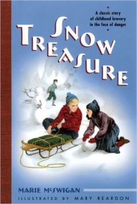 Snow Treasure 2005 г 208 стр ISBN 0525476261 инфо 1709i.