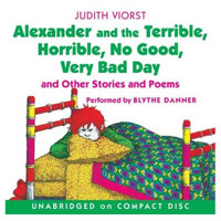 Alexander and the Terrible, Horrible, No Good, Very Bad Day CD Издательство: HarperChildrensAudio, 2004 г ISBN 0060723319 Язык: Английский инфо 1719i.