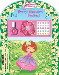 The Berry Blossom Festival Издательство: Grosset & Dunlap, 2007 г Картон, 10 стр ISBN 0448445557 инфо 1720i.