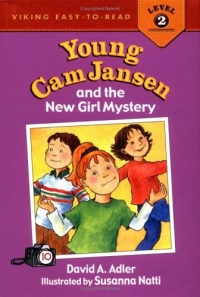 Young Cam Jansen and the New Girl Mystery (Young Cam Jansen) 2004 г 32 стр ISBN 0670059153 инфо 1805i.