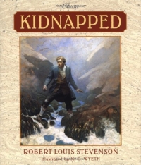 Kidnapped (Scribner Storybook Classics) 2004 г 64 стр ISBN 0689865422 инфо 1934i.